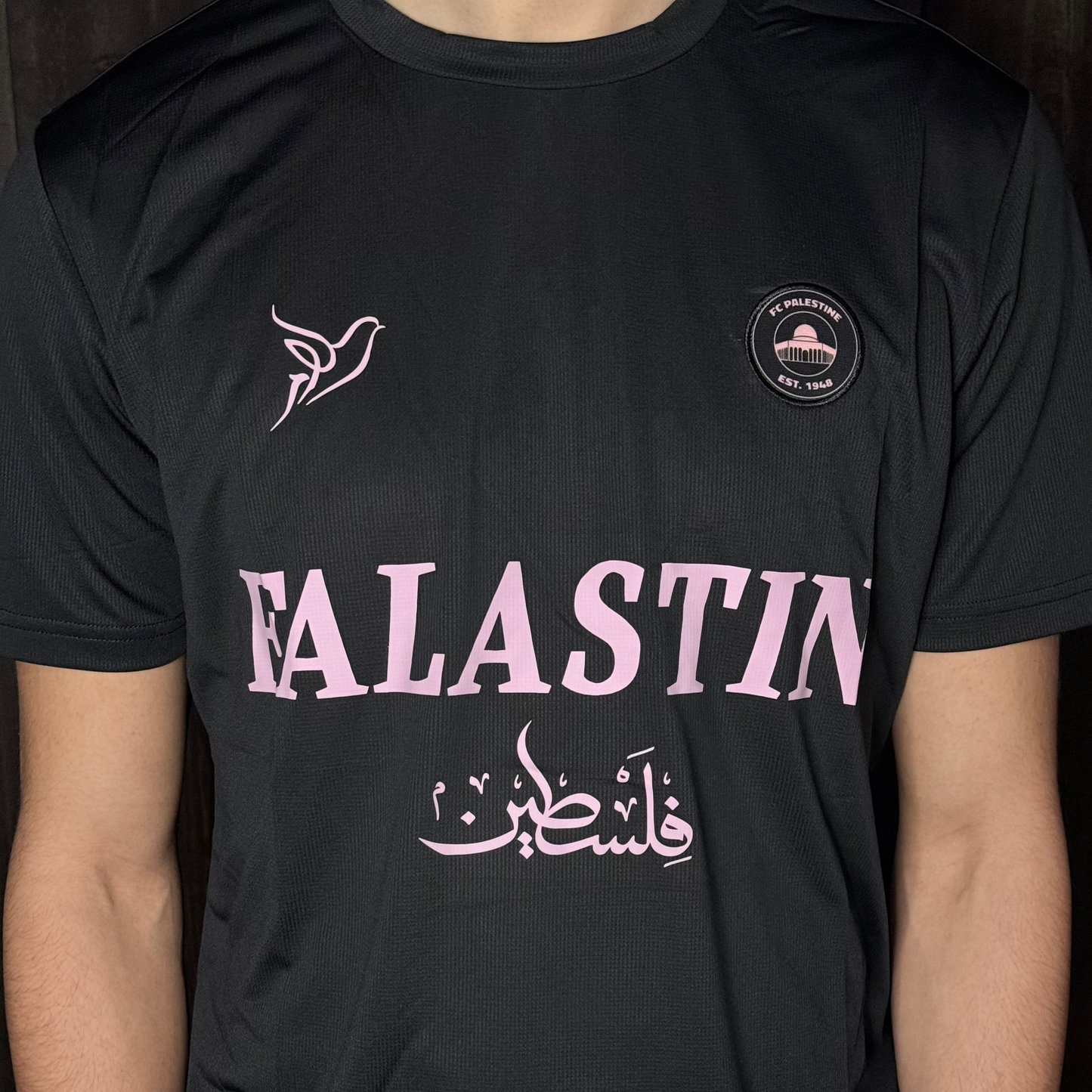 2024 FC Palestine Pink Football Jersey