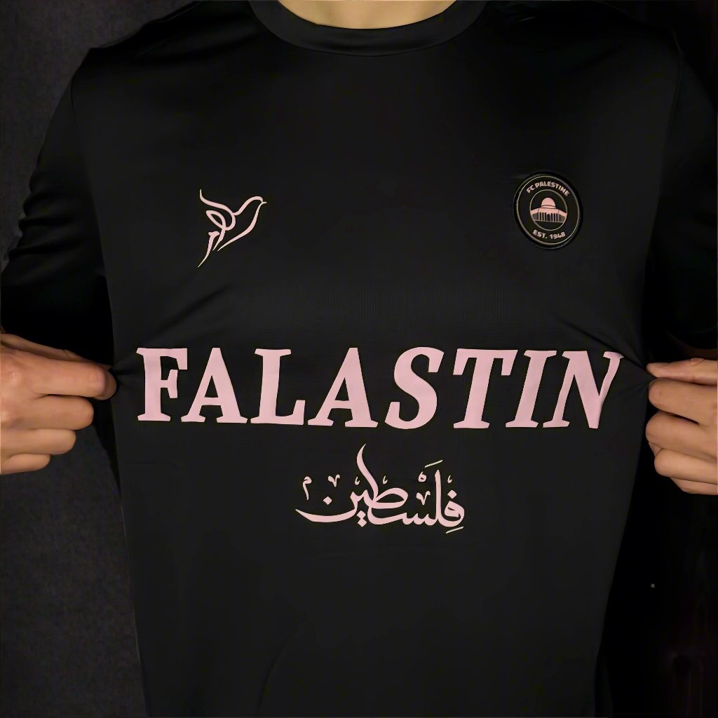 FC Pink Palestine Football Jersey 2024/2025 Edition